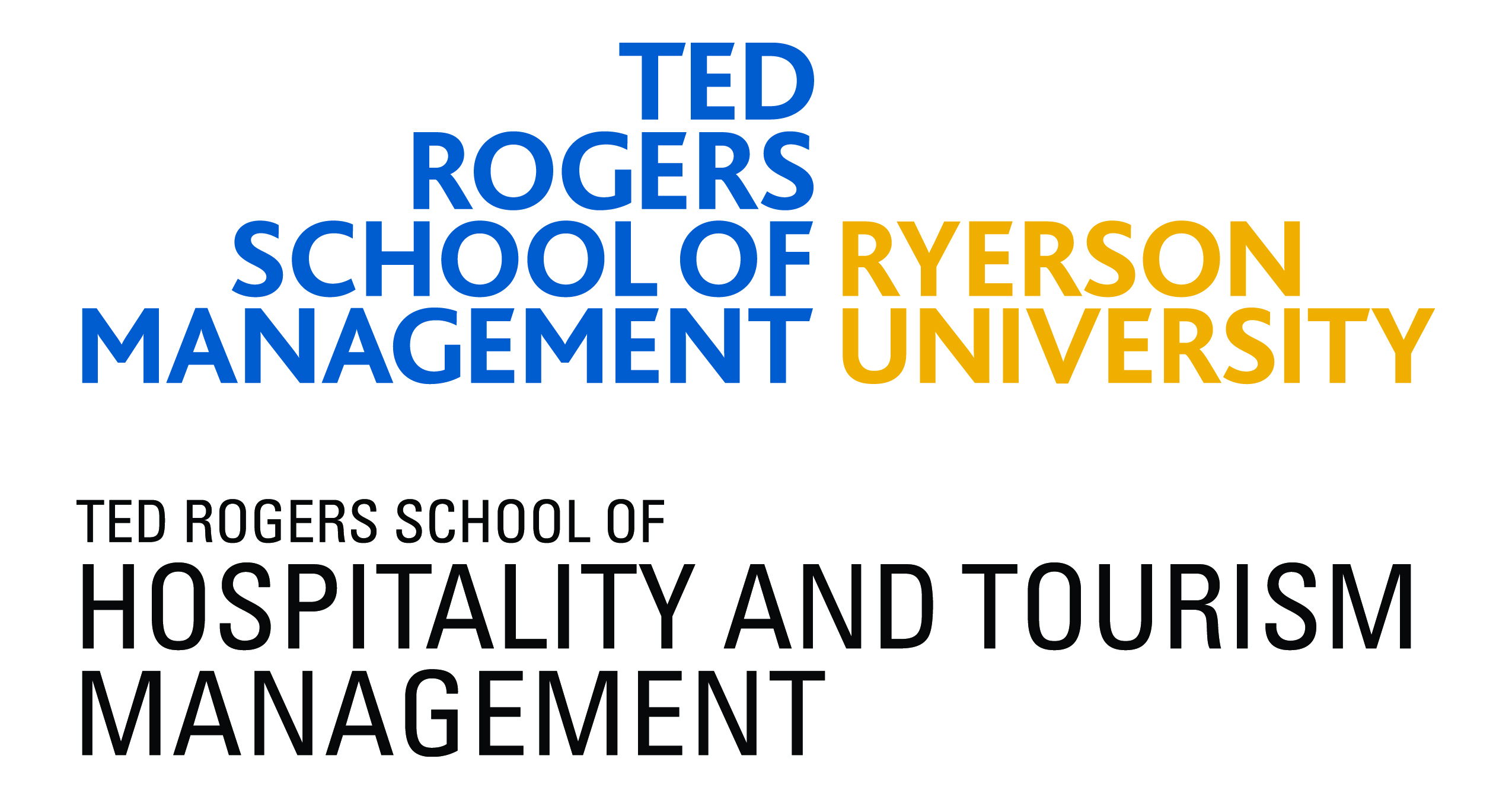 ryerson university hospitality and tourism management